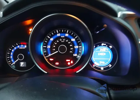 2015 Honda Fit Ex/Ex-L from USA, damaged, VIN 3HGGK5H83FM723459